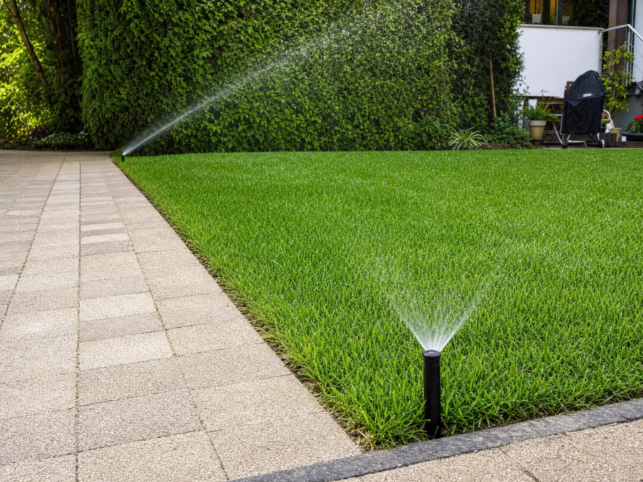 Bewässerungsanlage Garten
